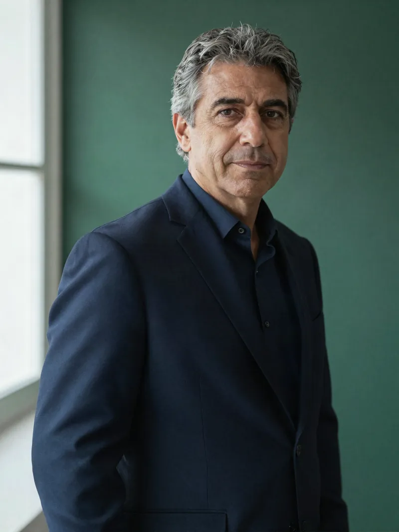 Retrato de Alejandro Casal.