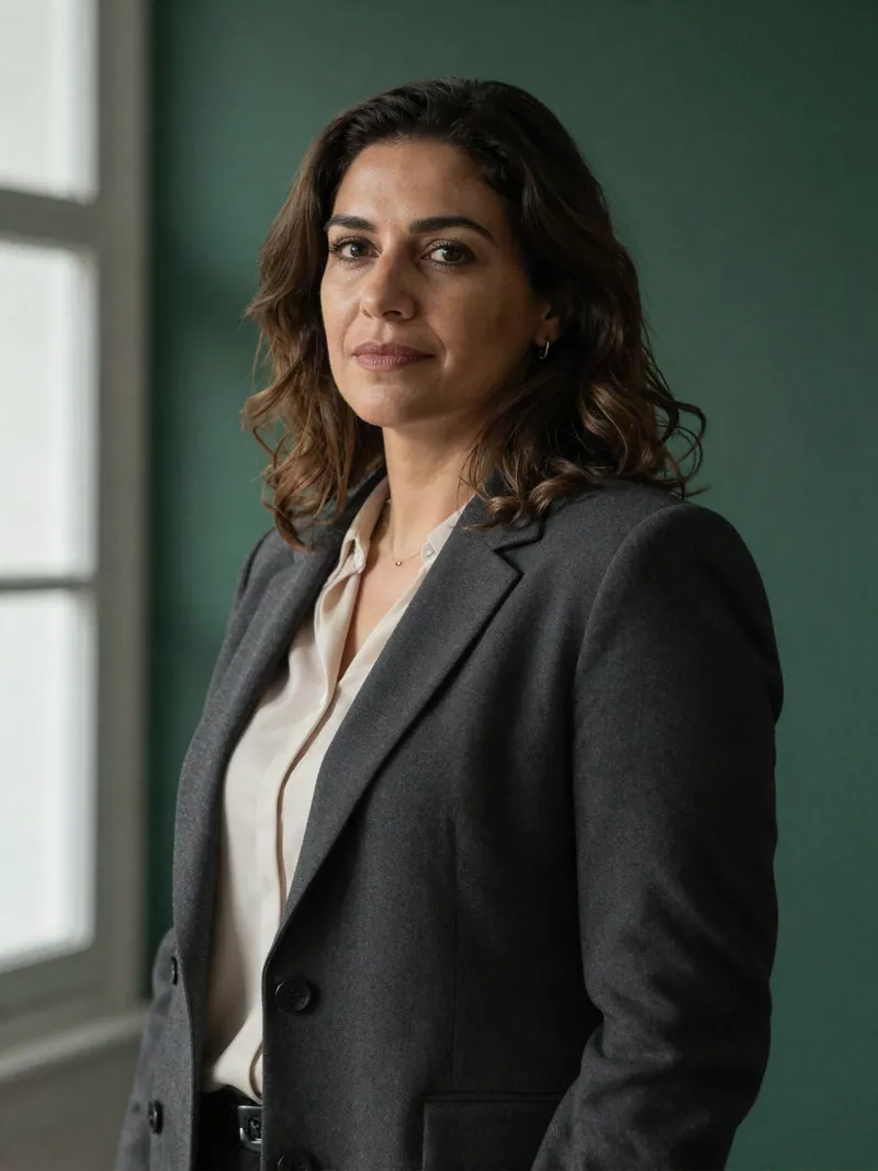Retrato de Sofía Núñez.